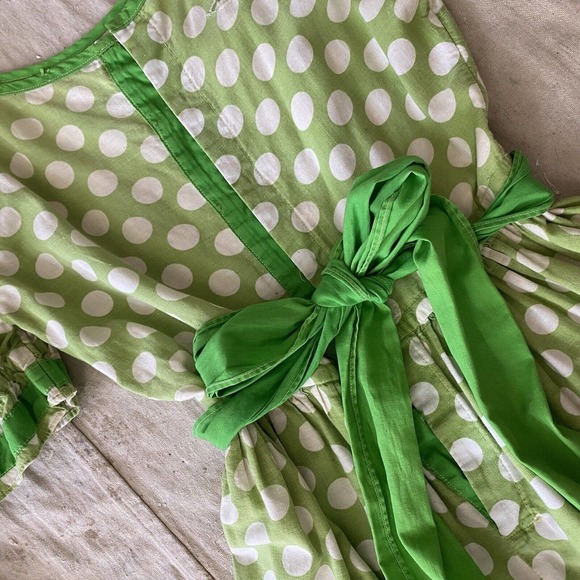 Antique Early 1900s Polka Dot Cotton Bathing Costume/ Playsuit w Cap & Bloomers - Picture 7 of 12